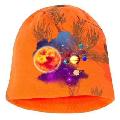 Solar System Planets For Astronomy And Space Geeks Kati - Camo Knit Beanie