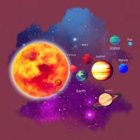 Solar System Planets For Astronomy And Space Geeks 16oz Travel Tumbler