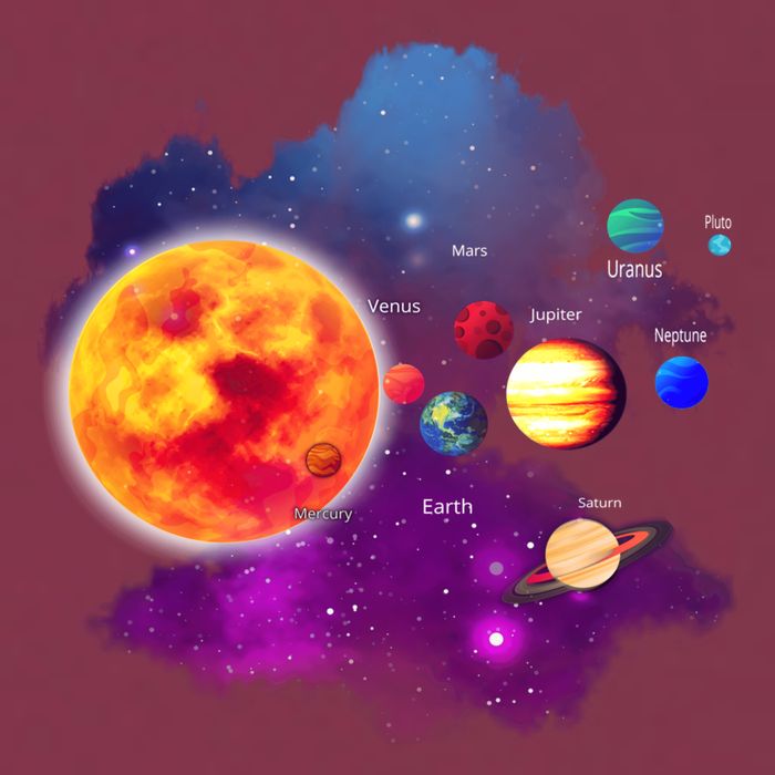 Solar System Planets For Astronomy And Space Geeks 16oz Travel Tumbler