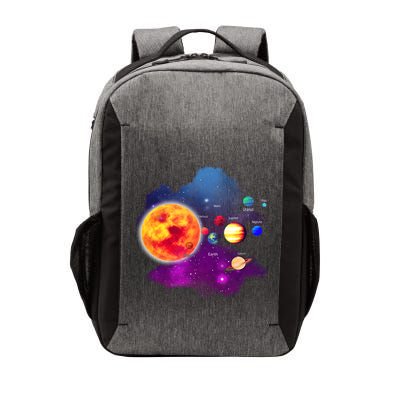 Solar System Planets For Astronomy And Space Geeks Vector Backpack