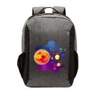 Solar System Planets For Astronomy And Space Geeks Vector Backpack