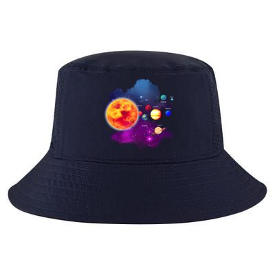 Solar System Planets For Astronomy And Space Geeks Cool Comfort Performance Bucket Hat