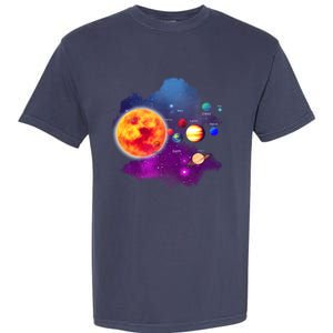 Solar System Planets For Astronomy And Space Geeks Garment-Dyed Heavyweight T-Shirt