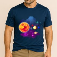 Solar System Planets For Astronomy And Space Geeks Performance Shirt