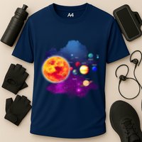 Solar System Planets For Astronomy And Space Geeks Performance Shirt