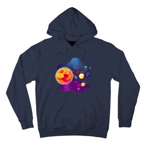 Solar System Planets For Astronomy And Space Geeks Hoodie