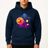 Solar System Planets For Astronomy And Space Geeks Hoodie