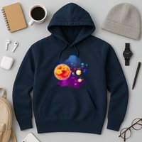 Solar System Planets For Astronomy And Space Geeks Hoodie