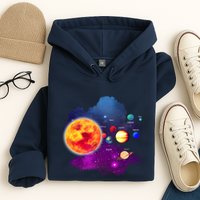 Solar System Planets For Astronomy And Space Geeks Hoodie