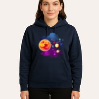 Solar System Planets For Astronomy And Space Geeks Hoodie