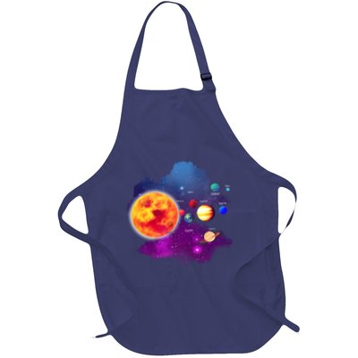 Solar System Planets For Astronomy And Space Geeks Apron