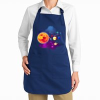Solar System Planets For Astronomy And Space Geeks Apron