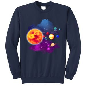 Solar System Planets For Astronomy And Space Geeks Sweatshirt