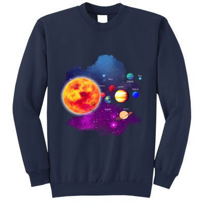 Solar System Planets For Astronomy And Space Geeks Sweatshirt