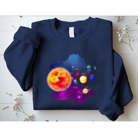 Solar System Planets For Astronomy And Space Geeks Sweatshirt