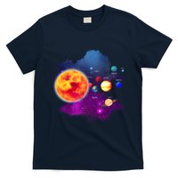 Solar System Planets For Astronomy And Space Geeks T-Shirt