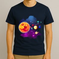 Solar System Planets For Astronomy And Space Geeks T-Shirt