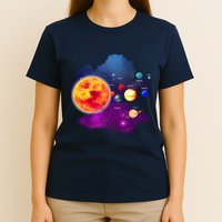 Solar System Planets For Astronomy And Space Geeks T-Shirt