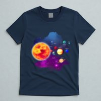 Solar System Planets For Astronomy And Space Geeks T-Shirt