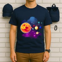 Solar System Planets For Astronomy And Space Geeks T-Shirt
