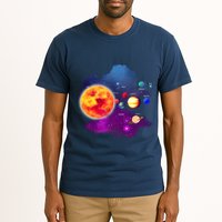 Solar System Planets For Astronomy And Space Geeks Tall T-Shirt