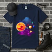 Solar System Planets For Astronomy And Space Geeks Tall T-Shirt