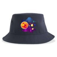 Solar System Planets For Astronomy And Space Geeks Sustainable Bucket Hat