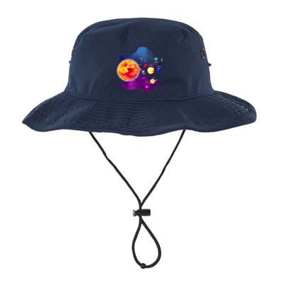 Solar System Planets For Astronomy And Space Geeks Bucket Hat