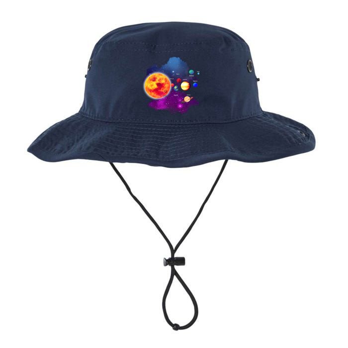 Solar System Planets For Astronomy And Space Geeks Bucket Hat
