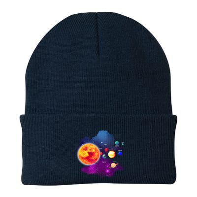 Solar System Planets For Astronomy And Space Geeks Beanie