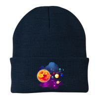 Solar System Planets For Astronomy And Space Geeks Knit Cap Winter Beanie