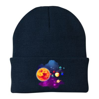 Solar System Planets For Astronomy And Space Geeks Knit Cap Winter Beanie