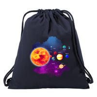 Solar System Planets For Astronomy And Space Geeks Drawstring Bag