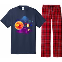 Solar System Planets For Astronomy And Space Geeks Pajama Set