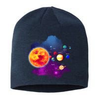 Solar System Planets For Astronomy And Space Geeks Sustainable Beanie