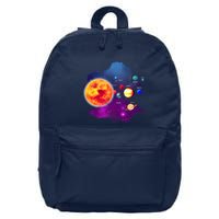 Solar System Planets For Astronomy And Space Geeks 16 in Basic Backpack