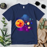 Solar System Planets For Astronomy And Space Geeks Premium T-Shirt