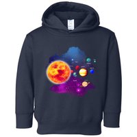 Solar System Planets For Astronomy And Space Geeks Toddler Hoodie