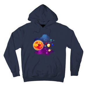 Solar System Planets For Astronomy And Space Geeks Tall Hoodie