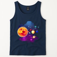 Solar System Planets For Astronomy And Space Geeks Tank Top