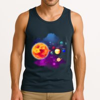 Solar System Planets For Astronomy And Space Geeks Tank Top