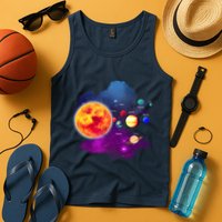 Solar System Planets For Astronomy And Space Geeks Tank Top