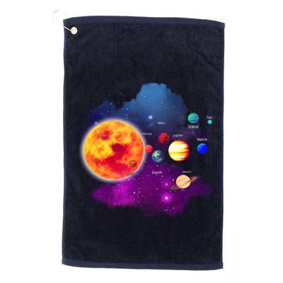 Solar System Planets For Astronomy And Space Geeks Golf Towel
