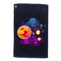 Solar System Planets For Astronomy And Space Geeks Golf Towel