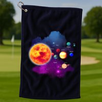 Solar System Planets For Astronomy And Space Geeks Golf Towel