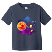 Solar System Planets For Astronomy And Space Geeks Toddler T-Shirt