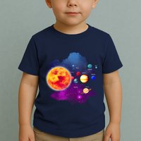Solar System Planets For Astronomy And Space Geeks Toddler T-Shirt