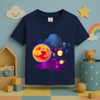 Solar System Planets For Astronomy And Space Geeks Toddler T-Shirt