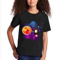 Solar System Planets For Astronomy And Space Geeks Kids T-Shirt