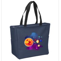 Solar System Planets For Astronomy And Space Geeks Zip Tote Bag
